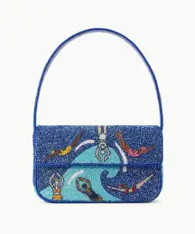 Tommy Beaded Shoulder Bag