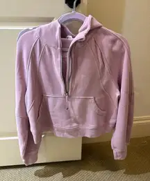 Lululemon Scuba Half-Zip