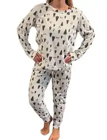 Shosho Christmas snowman pajamas