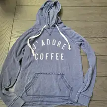 Grayson threads Jadore Coffee size xs hoodie sweatshirt