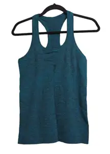 Lululemon Womens Tank Top Shirt Swiftly Teal Heathered Sleeveless Racerback S