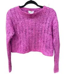 & Other Stories Mohair Blend Crop‎ Sweater