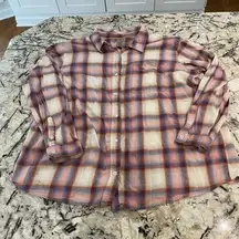 Wrangler Flannel Women’s size‎ XXL
