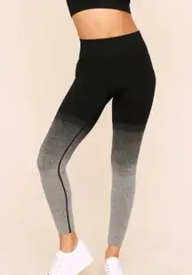 GYMSHARK Adapt Ombré Seamless Workout Sculpting Leggings Sz Small