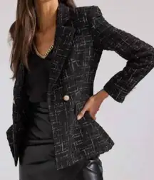 New! Generation Love IRENE TWEED BLAZER Size XS $395