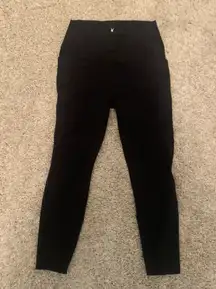 Black Spider Web Leggings 