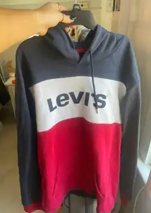 Vintage Tri Color Hoodie