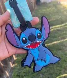 Disney New Stitch luggage / bag  tag