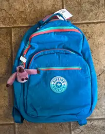 NWT Kipling Seoul Large Nylon 15" Laptop Backpack