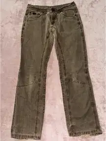 Kuhl Women's Distressed Rydr Vintage Patina Dye Pants Size 4