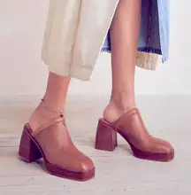 New Free People Ruby Platform Mules