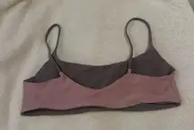 Lululemon All that Glimmers Reversible Bikini Top