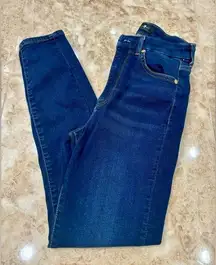 High Waist Ankle Skinny. Size 00