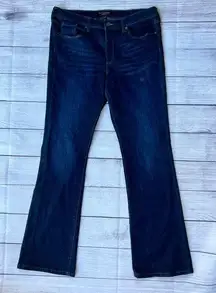 Banana Republic Slim Bootcut Dark Wash Jeans Size 12