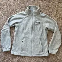 Columbia Fleece Zip Up Jacket