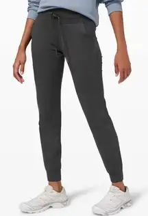Lululemon Ready To Rulu 7/8 Joggers Graphite Grey Buttery Soft Pockets Size 4