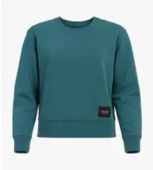 Calvin Klein Performance Teal Crewneck Sweatshirt Large