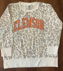 Clemson sweatshirt/shirt