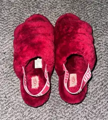 UGG Slides Fluff Yeah