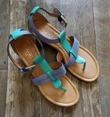 Coach  sandals size 7½