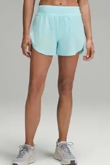 LULULEMON- Fast and Free Reflective High Rise Classic Fit Short Size 10