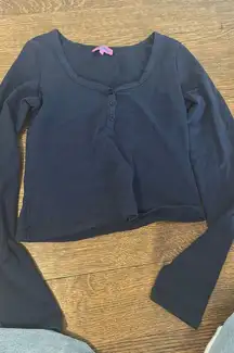 Edikted Long Sleeve Top