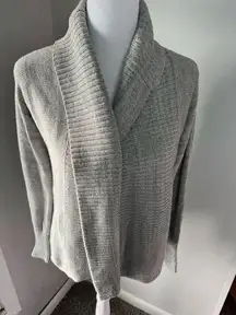 CALVIN Klein jeans open front cardigan