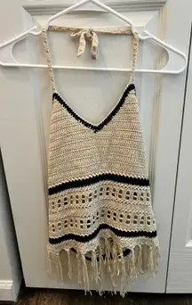 Cover Up Knit Top