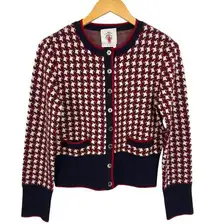 Brooks Brothers Black Fleece Houndstooth Cardigan Thom Browne BB4 Size 10