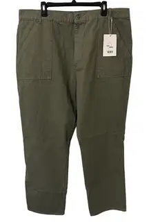 Djerf Avenue Go To Pants Green Size‎ XXL