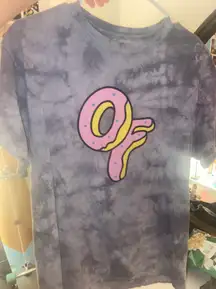 Odd Future Blue Tie Dye Tee