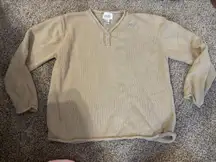 Tan Sweater