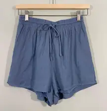 Princess Polly Women's Slated Blue The Chloe Set Shorts Only Size 2 NWT