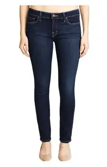 J brand Low Rise Pencil Skinny Jeans in Dark wash (ink) size 28