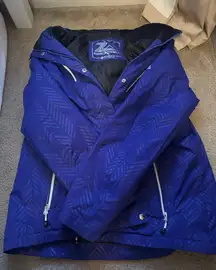 Purple zeroXposur ski jacket 