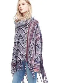 Free People Be the‎ One Poncho