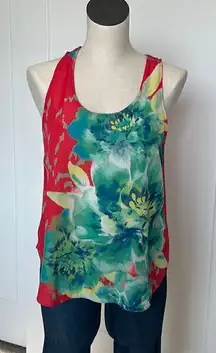A. Byer Floral Top