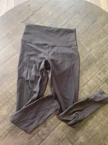 Black Lululemon Leggings Wunder Under