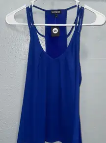 Express Blue Camisole Tank Top