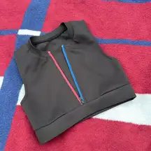 Scuba top - might be a bikini top but it can be worn as a normal top too