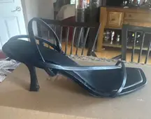 Steve Madden Sandals Black Strappy