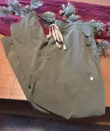 FIGS Scrubs Set Olive