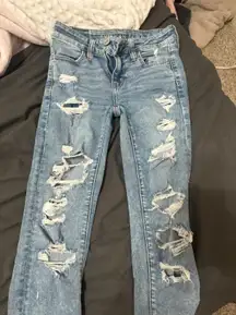 Outfitters Ripped Skinnies