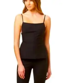 Kookai Sarah Strappy Scuba top, NWT, 34