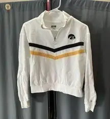 iowa hawkeye quarter zip