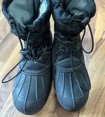 Totes shorties Black Winter & Rain Boots