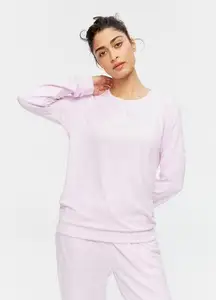 Pink Plush Sweater