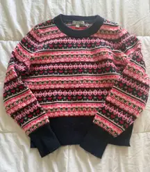 J.Crew Fair Isle Sweater