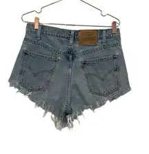 Levi's Vintage  Orange Tab Jean Cut-off shorts