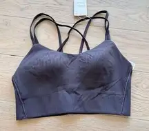 Lululemon like a cloud bra B/C ribbed